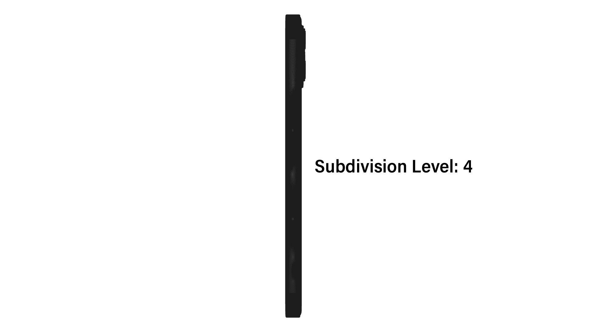 Apple 2020 iPhone Collection Low-poly 3D model_66