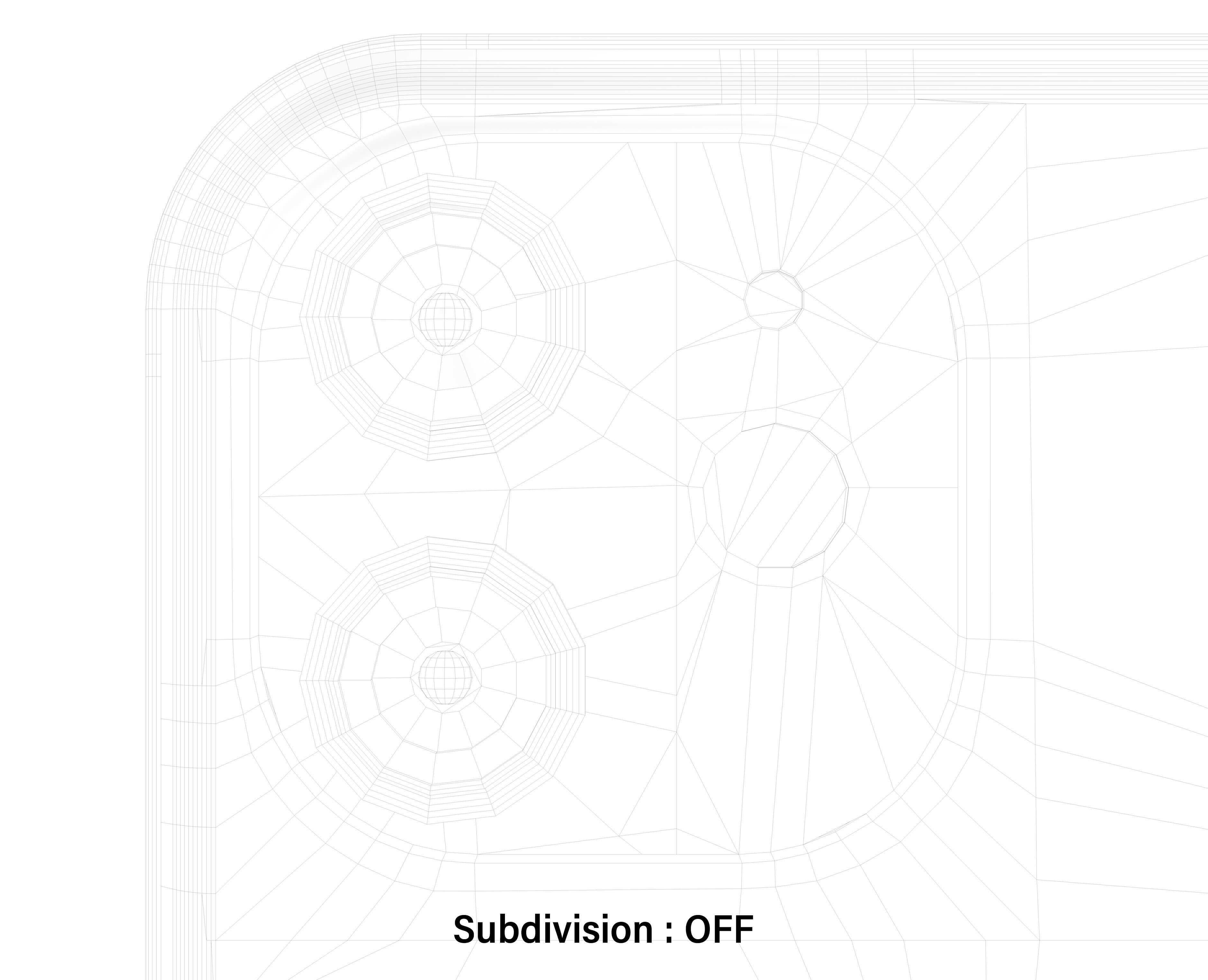 Apple 2020 iPhone Collection Low-poly 3D model_44
