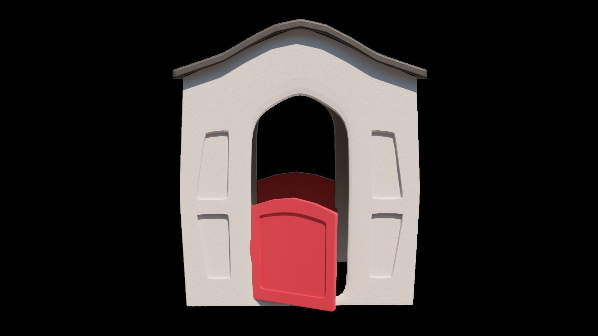 Child playhouse 3D model_4