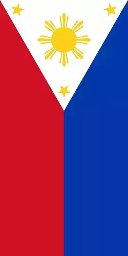 Philippines Flag 3d