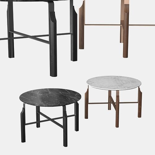 Vart coffee table Low-poly 3D model