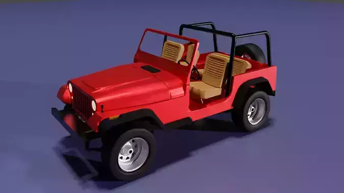 Jeep CJ-7 1980