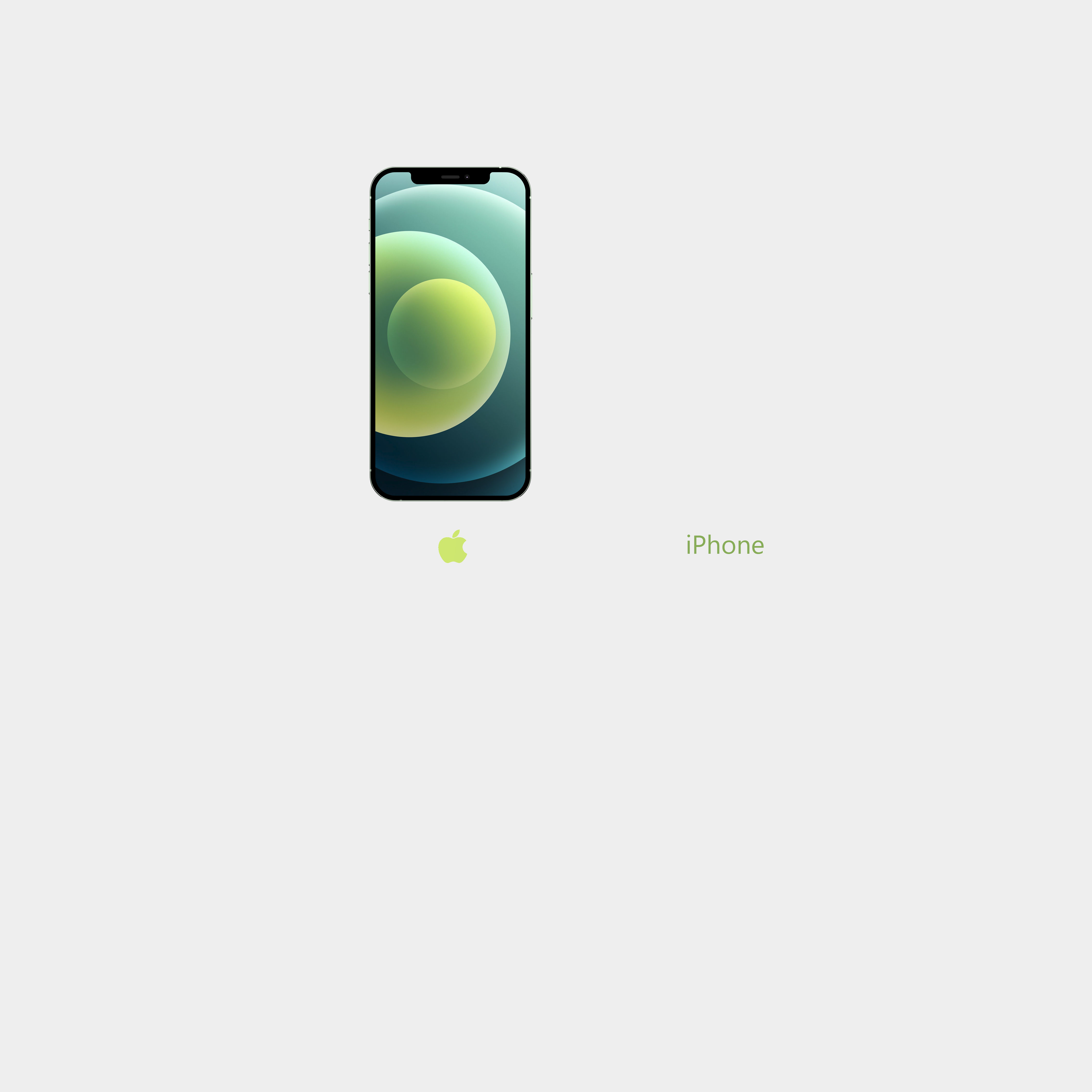 Apple iPhone 12 Boxes Low-poly 3D model_8