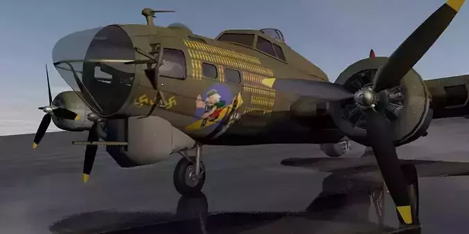 Boeing B-17G Fortress