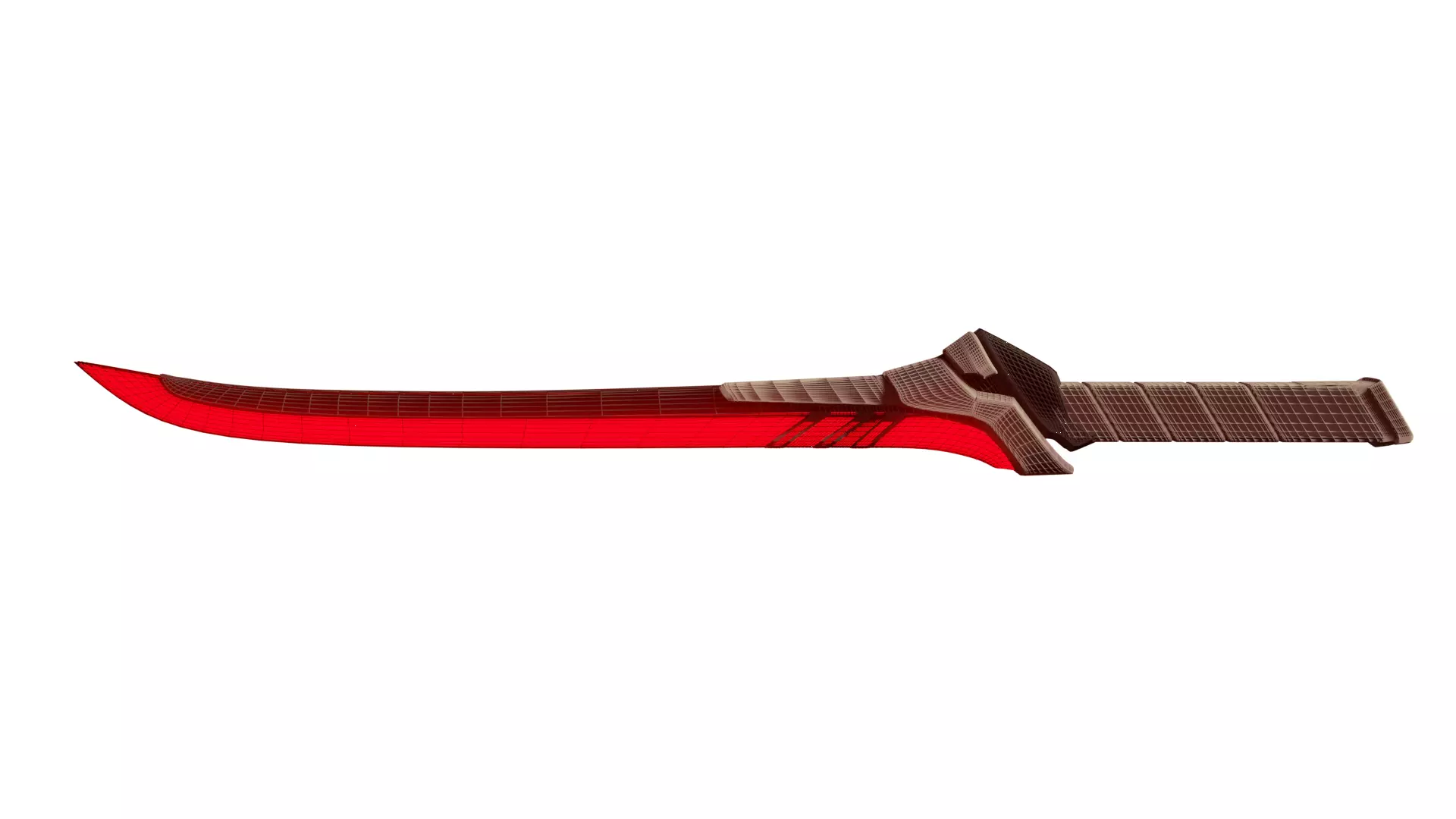SCI-FI SWORD  3D model_0