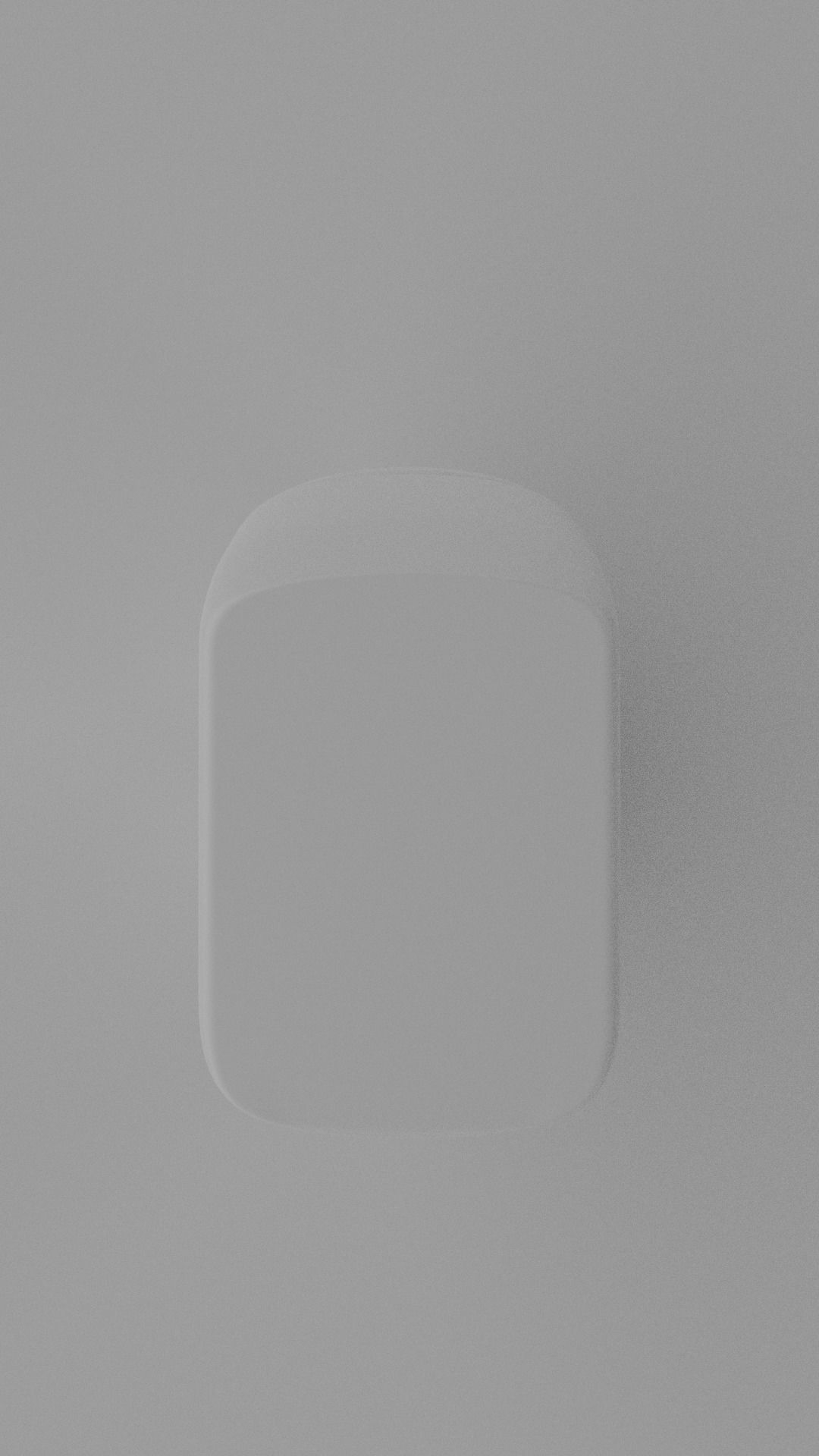 Bottle for shampoo 3D model_3