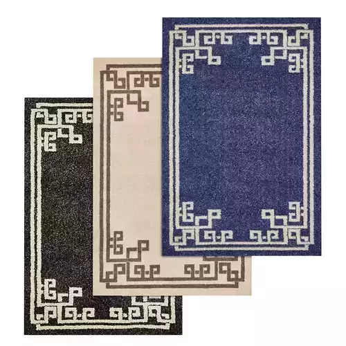 Rug Set 1831 3D model