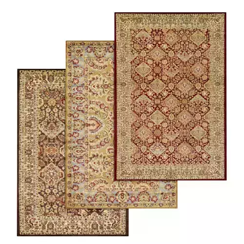 Rug Set 1834