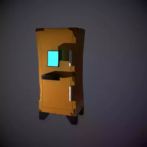 Stylized Cabinet 
