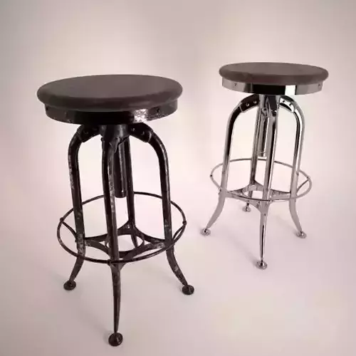 Barstool two bar stools