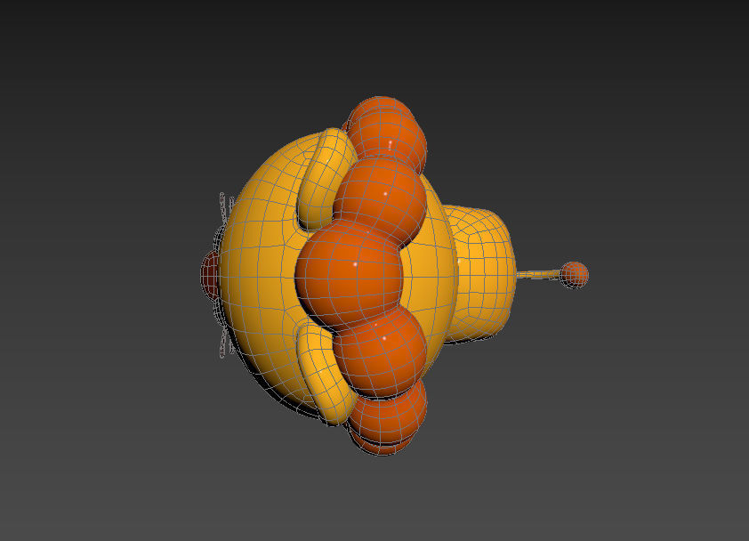 Character031 Lion 3D model_17