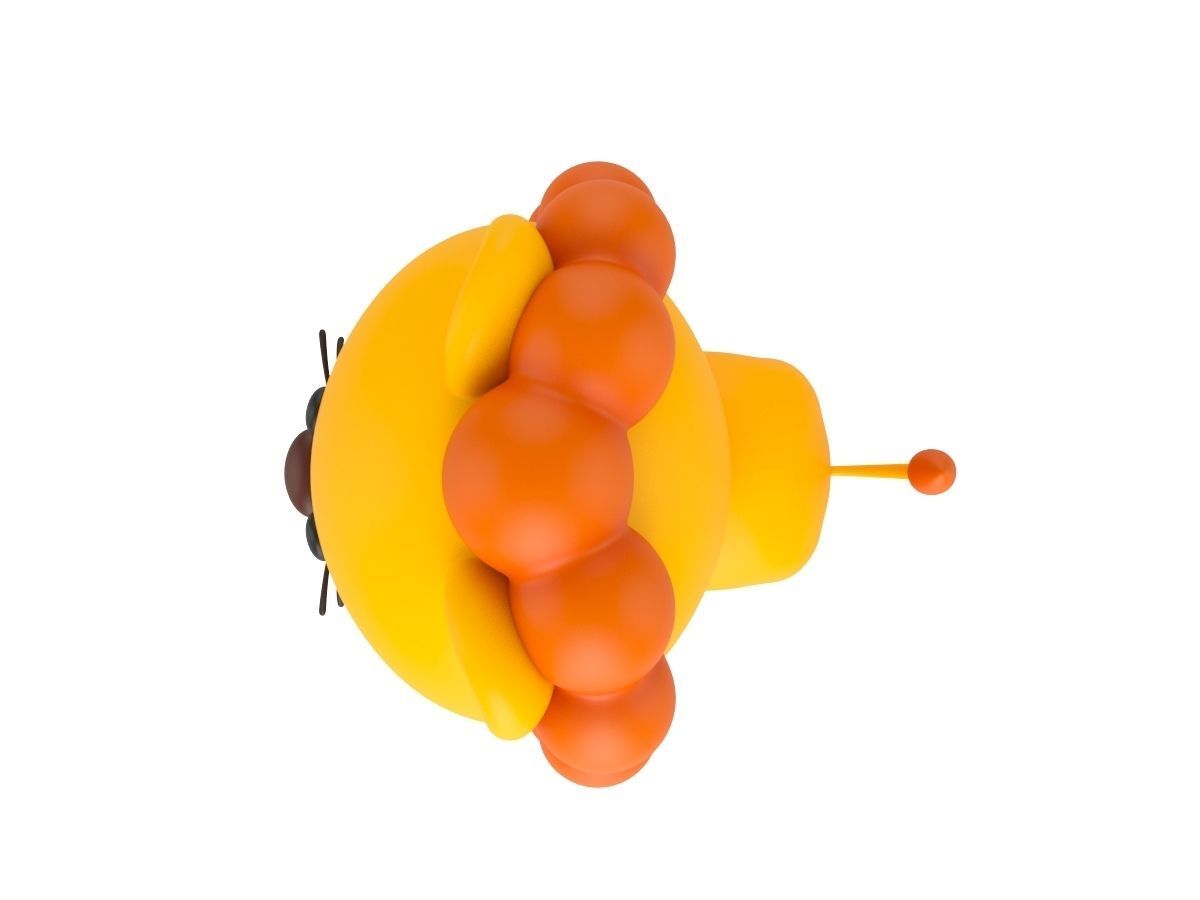 Character031 Lion 3D model_7