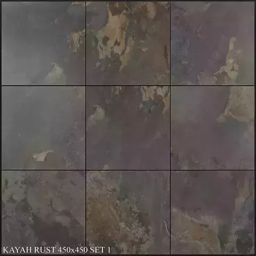 Yurtbay Seramik Kayah Rust 450x450 Set 1