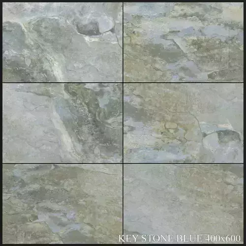 Yurtbay Seramik Key Stone Blue 400x600