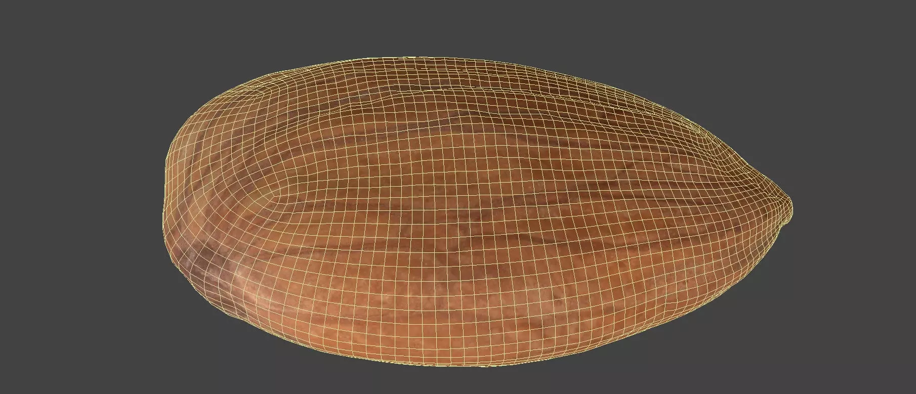 Almond 3D model_6