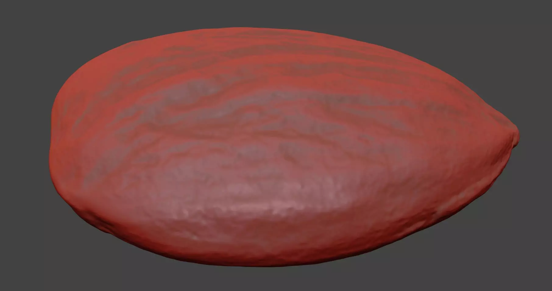 Almond 3D model_7
