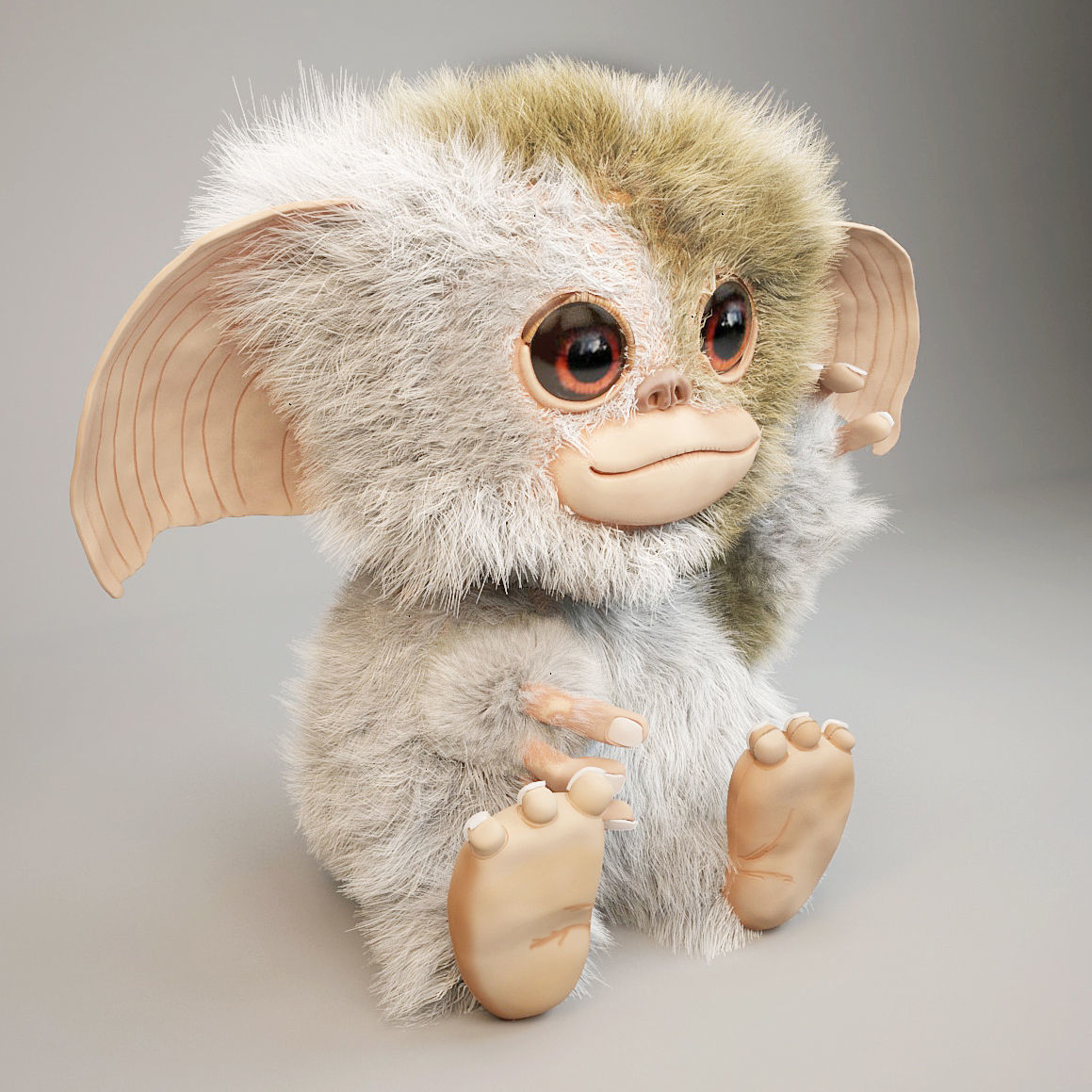 Mogwai 3D model_1