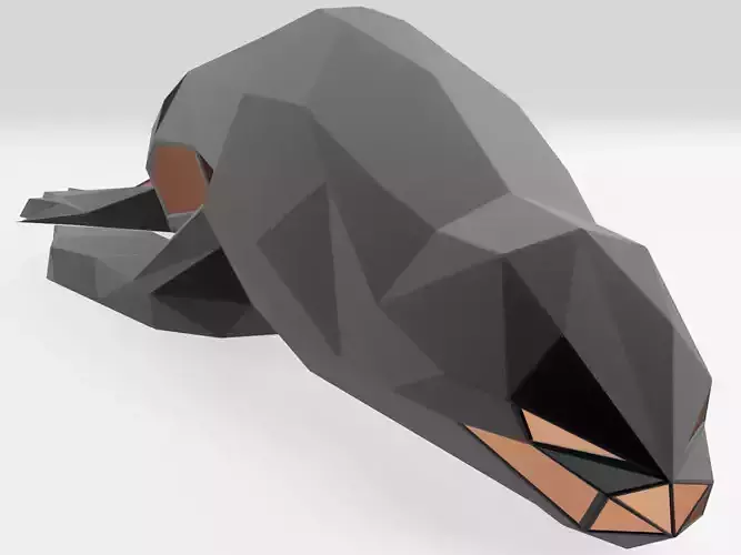 Polygonal Sea Lion Parametric 