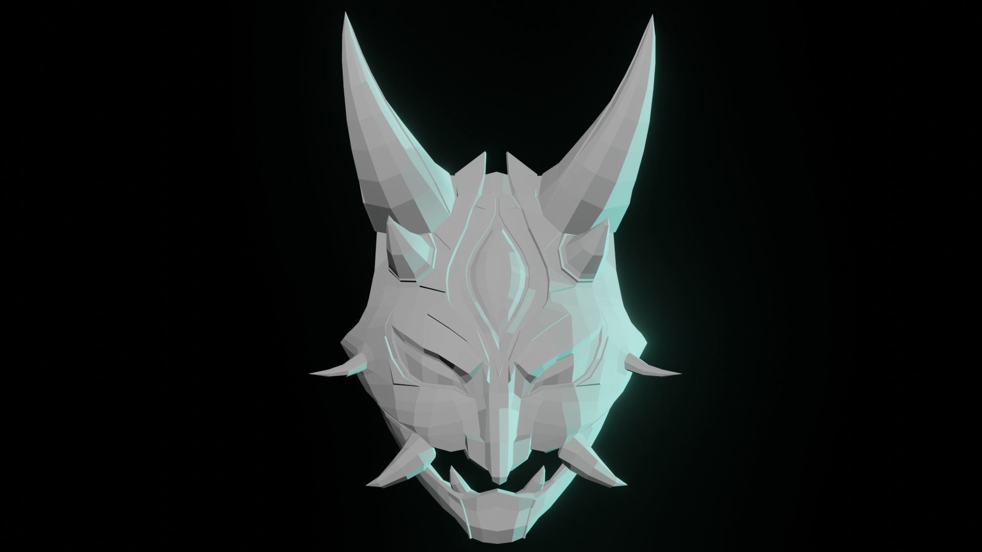 Xiao Mask version 1 3D print file 3D print model_6