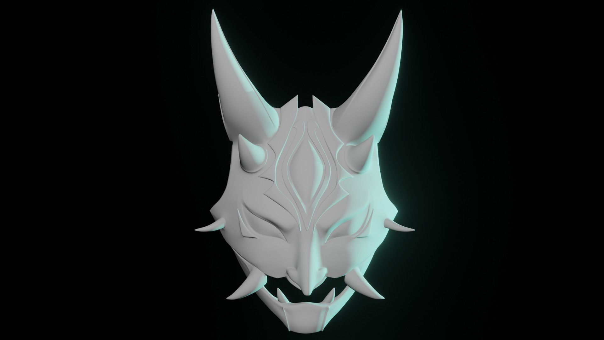 Xiao Mask version 1 3D print file 3D print model_5