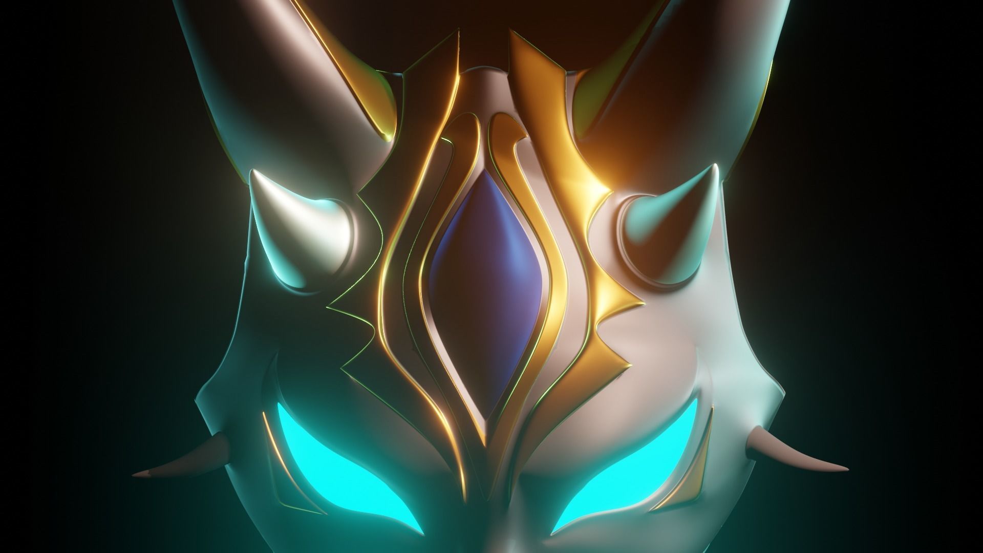 Xiao Mask version 1 3D print file 3D print model_3