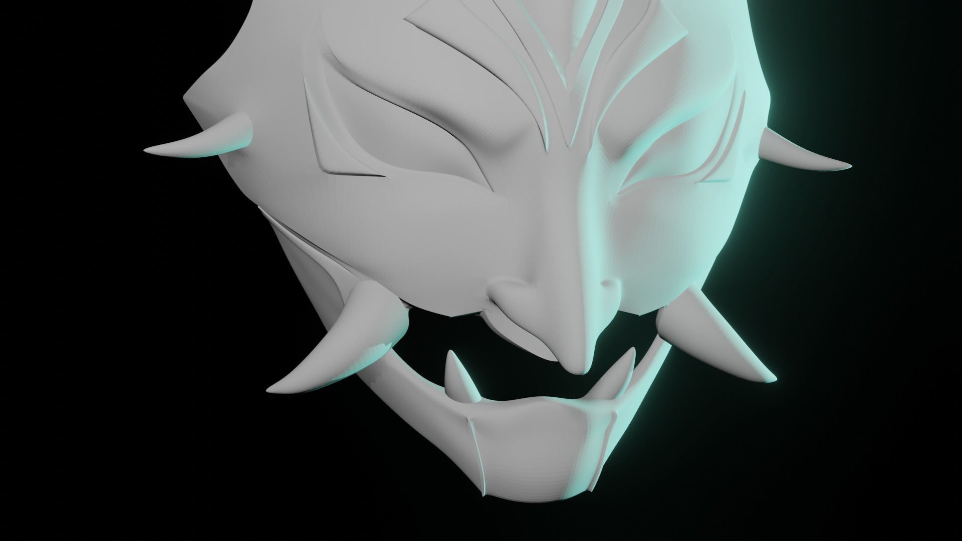 Xiao Mask version 1 3D print file 3D print model_9