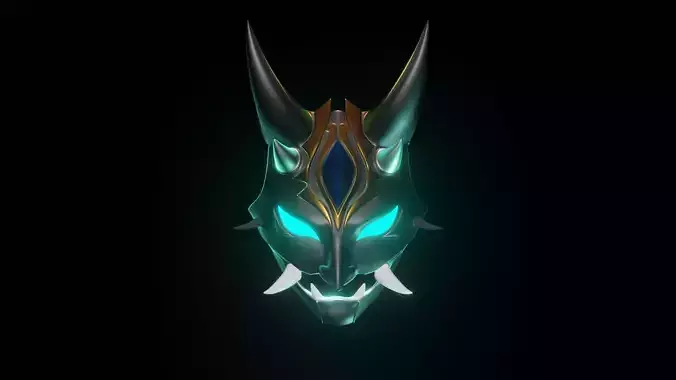 Xiao Mask version 1 3D print file 3D print model