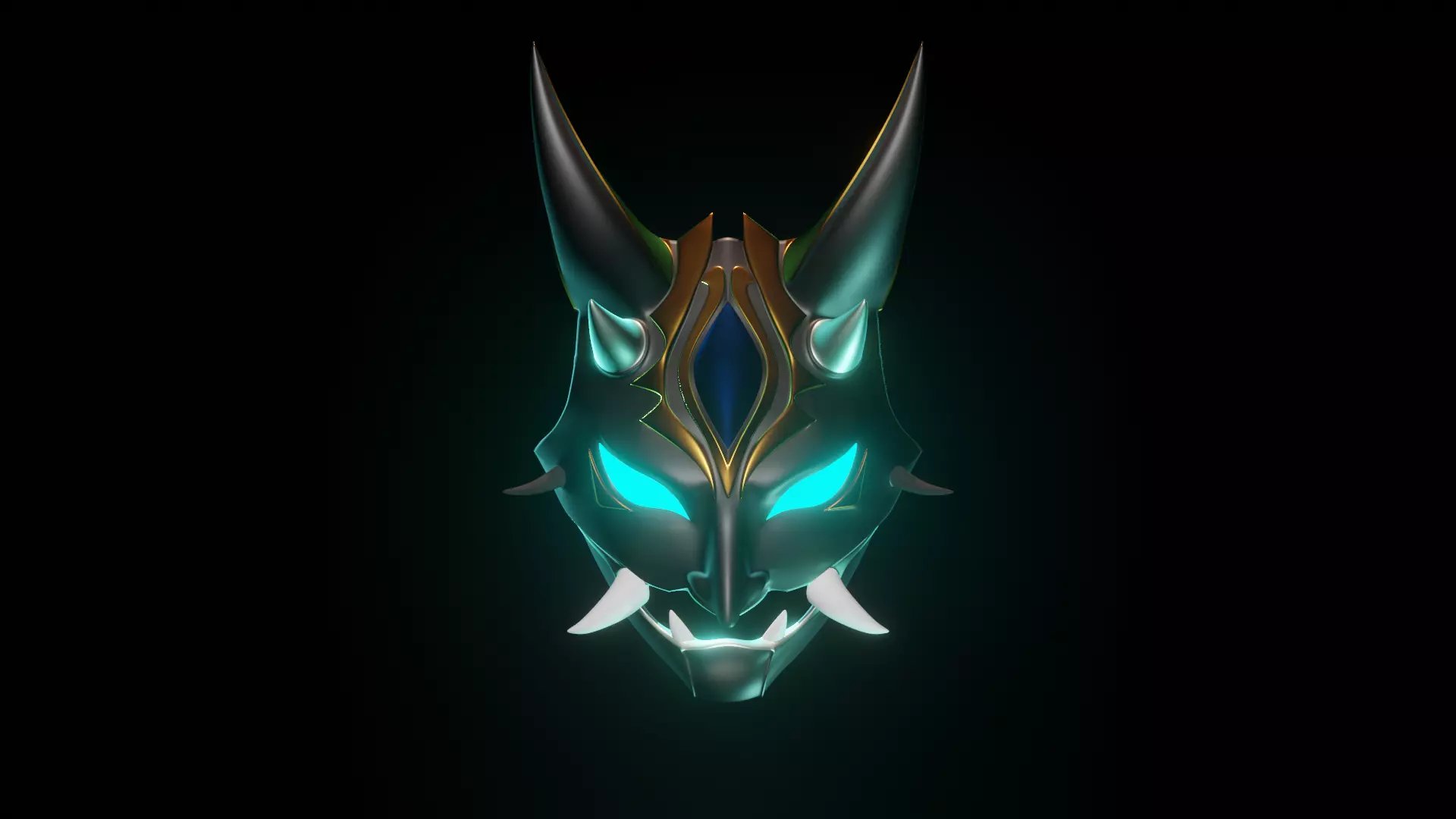Xiao Mask version 1 3D print file 3D print model_0