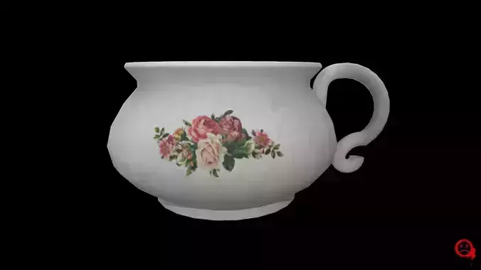 Old Vintage Chamber Pot