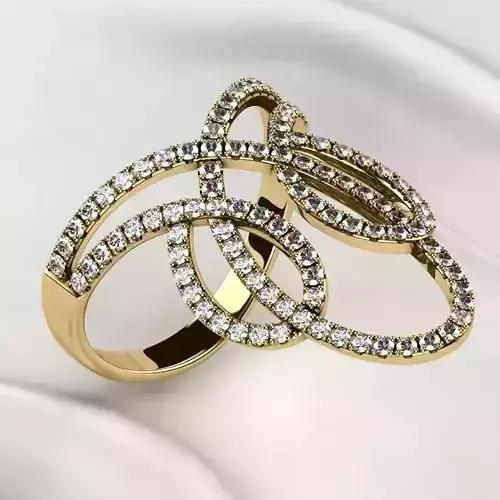 Fashion Gold Ring