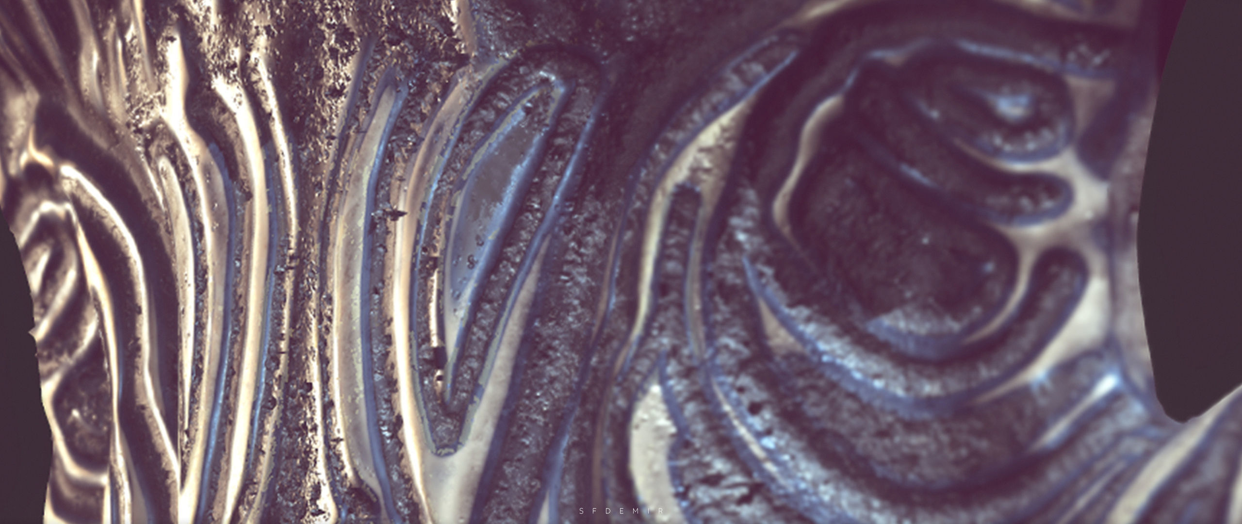 Dragonborn Shield Low-poly 3D model_4