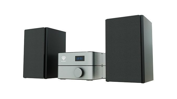 Music Center RUBY 3D model