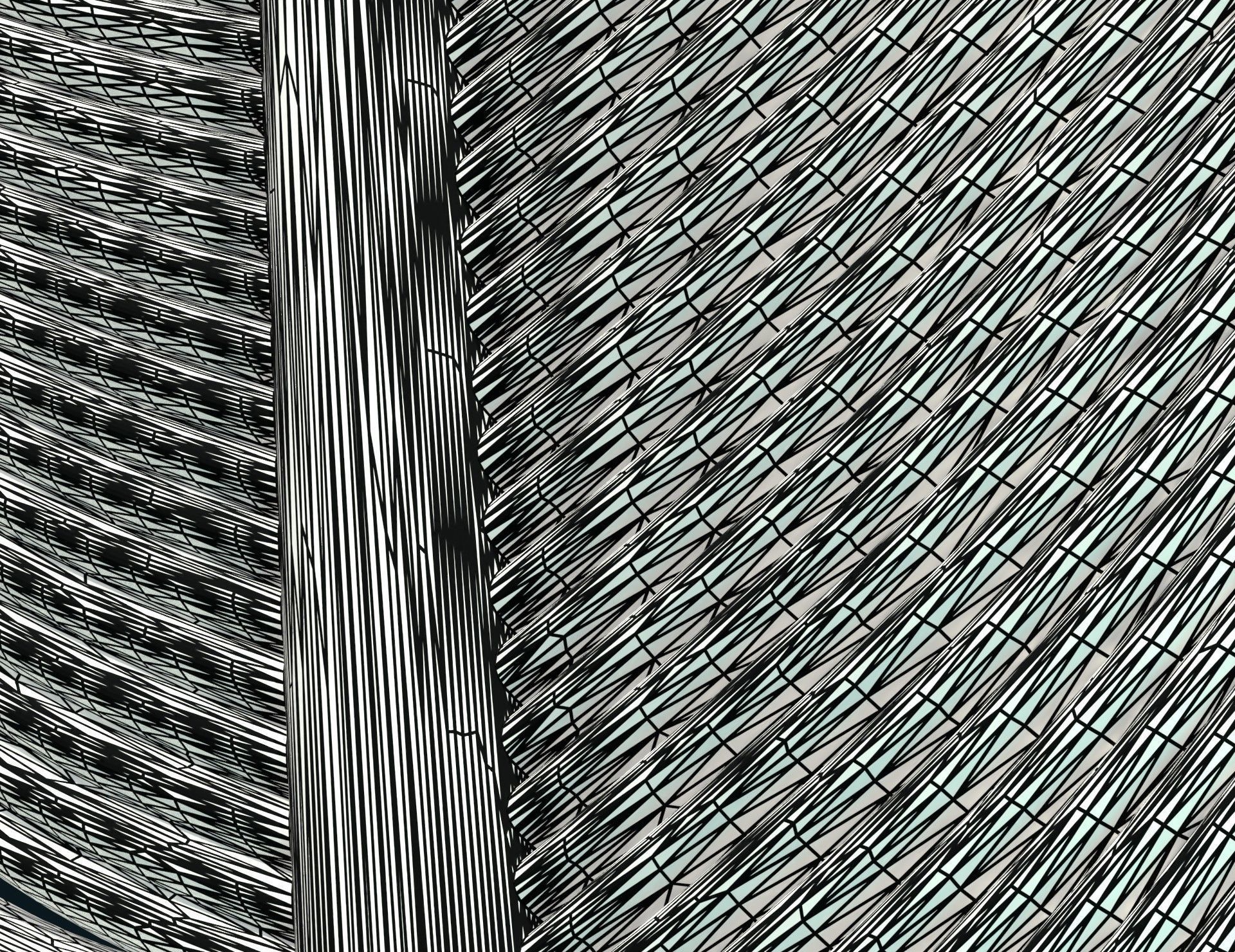 Printable Feather 3D print model_15