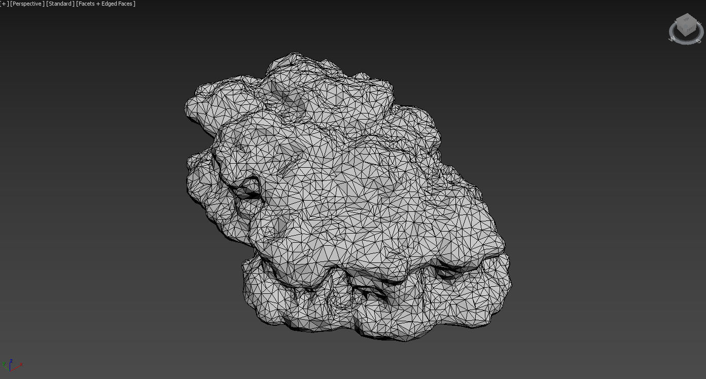 Low poly Stalactite Cave Modular Pack B 2020 Low-poly 3D model_22