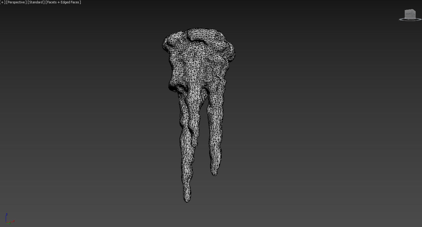 Low poly Stalactite Cave Modular Pack B 2020 Low-poly 3D model_25