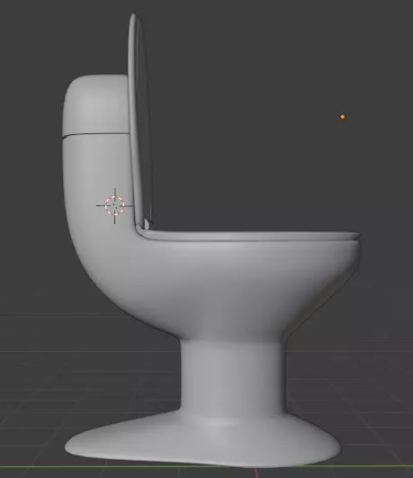 Toilet Free 3D model