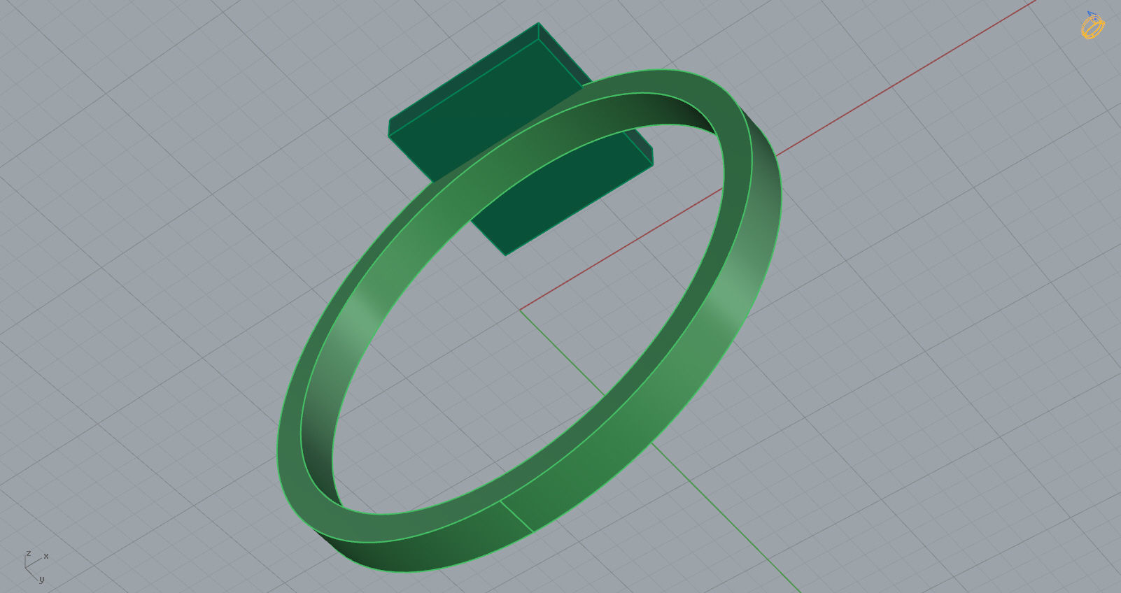 M 1498006 ring 3D print model_10
