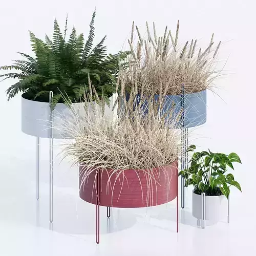 Pidestall planter