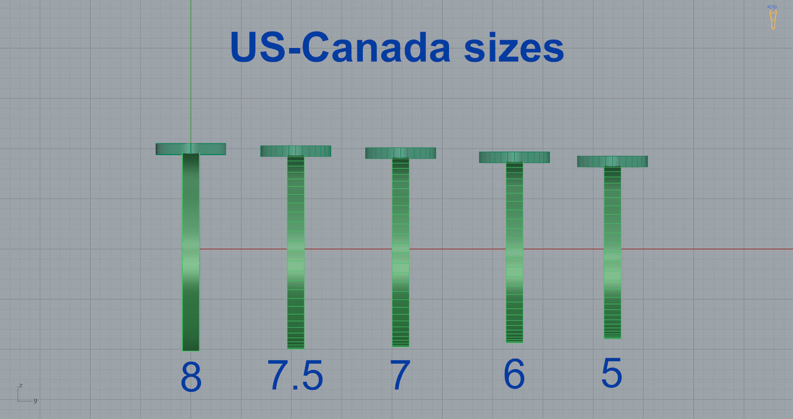 M 1498005 ring 3D print model_12