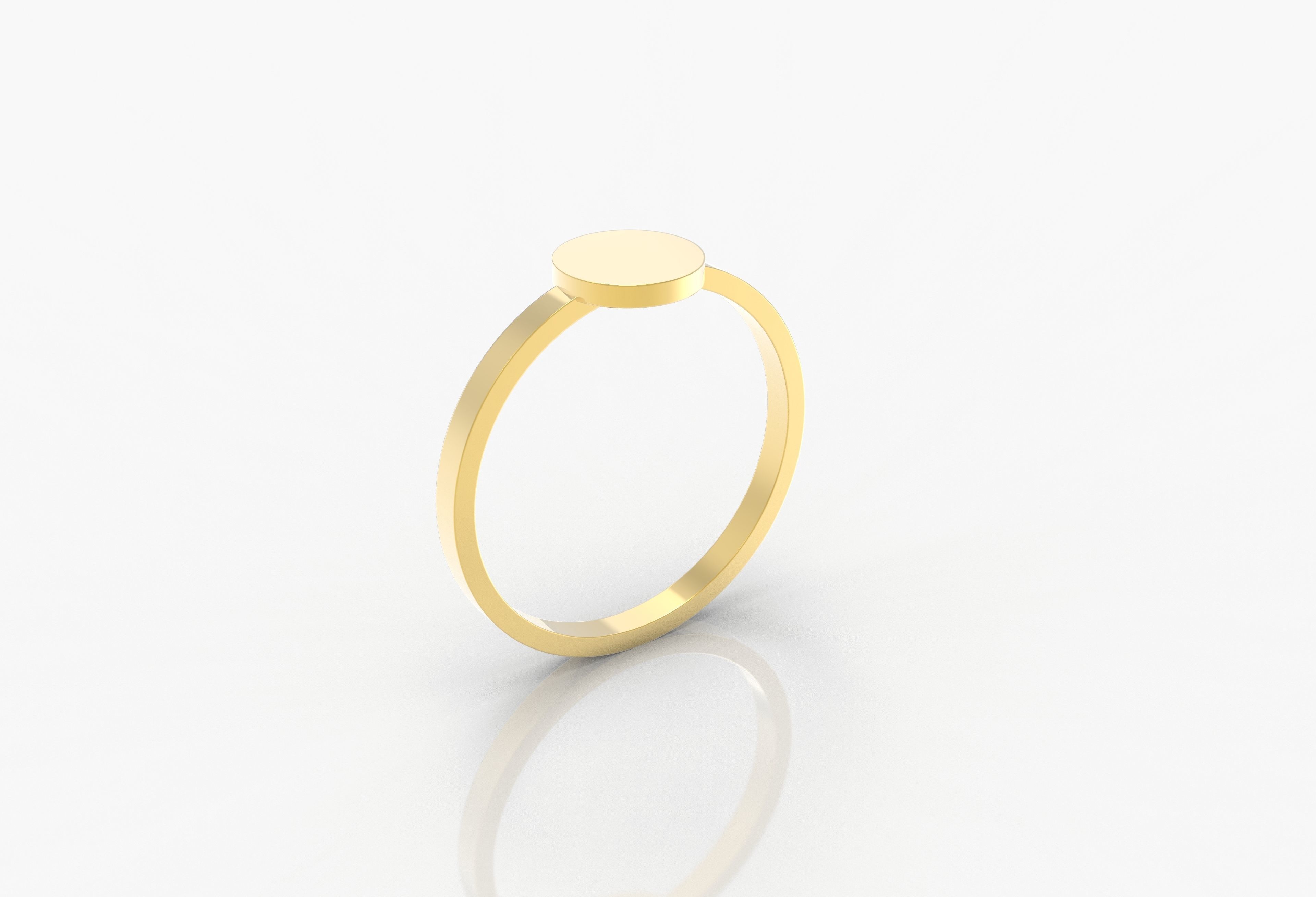 M 1498005 ring 3D print model_2