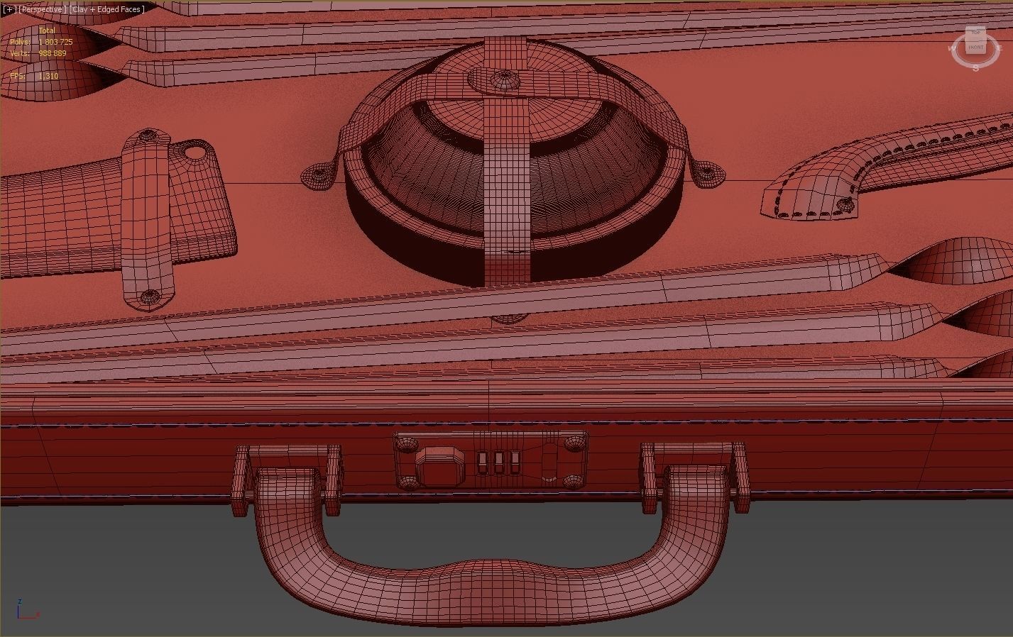 Hunter picnic set 3D model_5