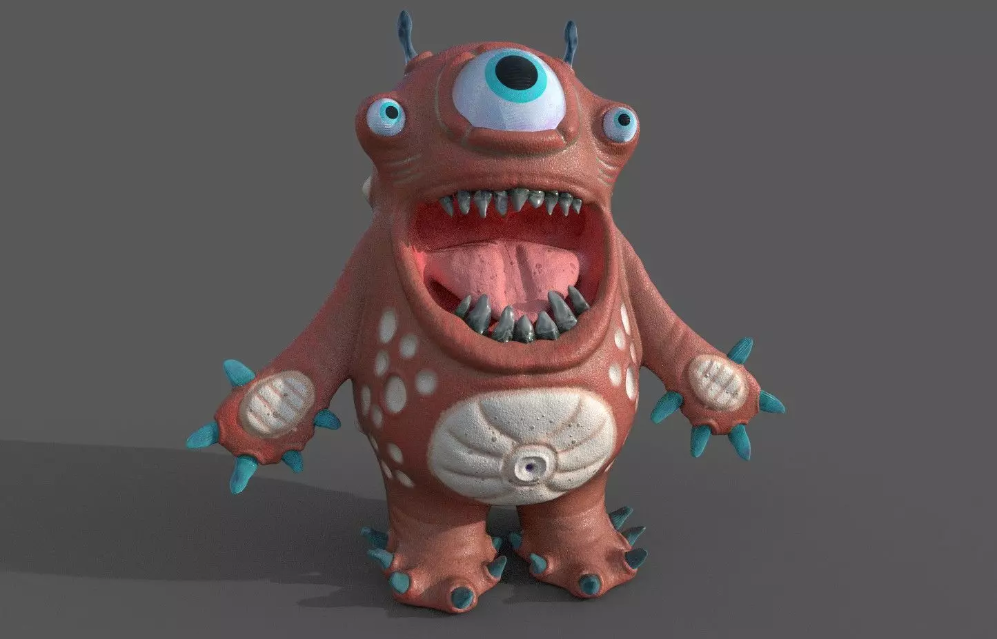 character fantasy Free 3D print model