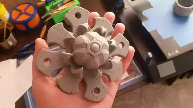 Decorative lamp 3d print Free 3D print model