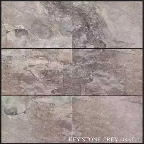Yurtbay Seramik Key Stone Grey 400x600