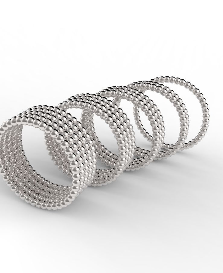 balls rings 3D print model_6