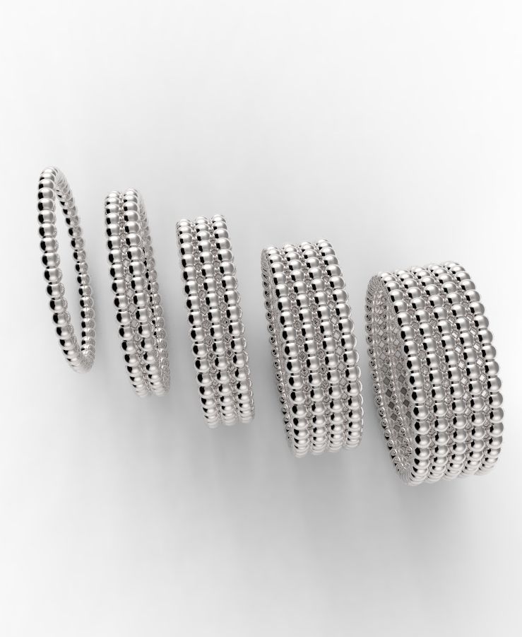 balls rings 3D print model_5