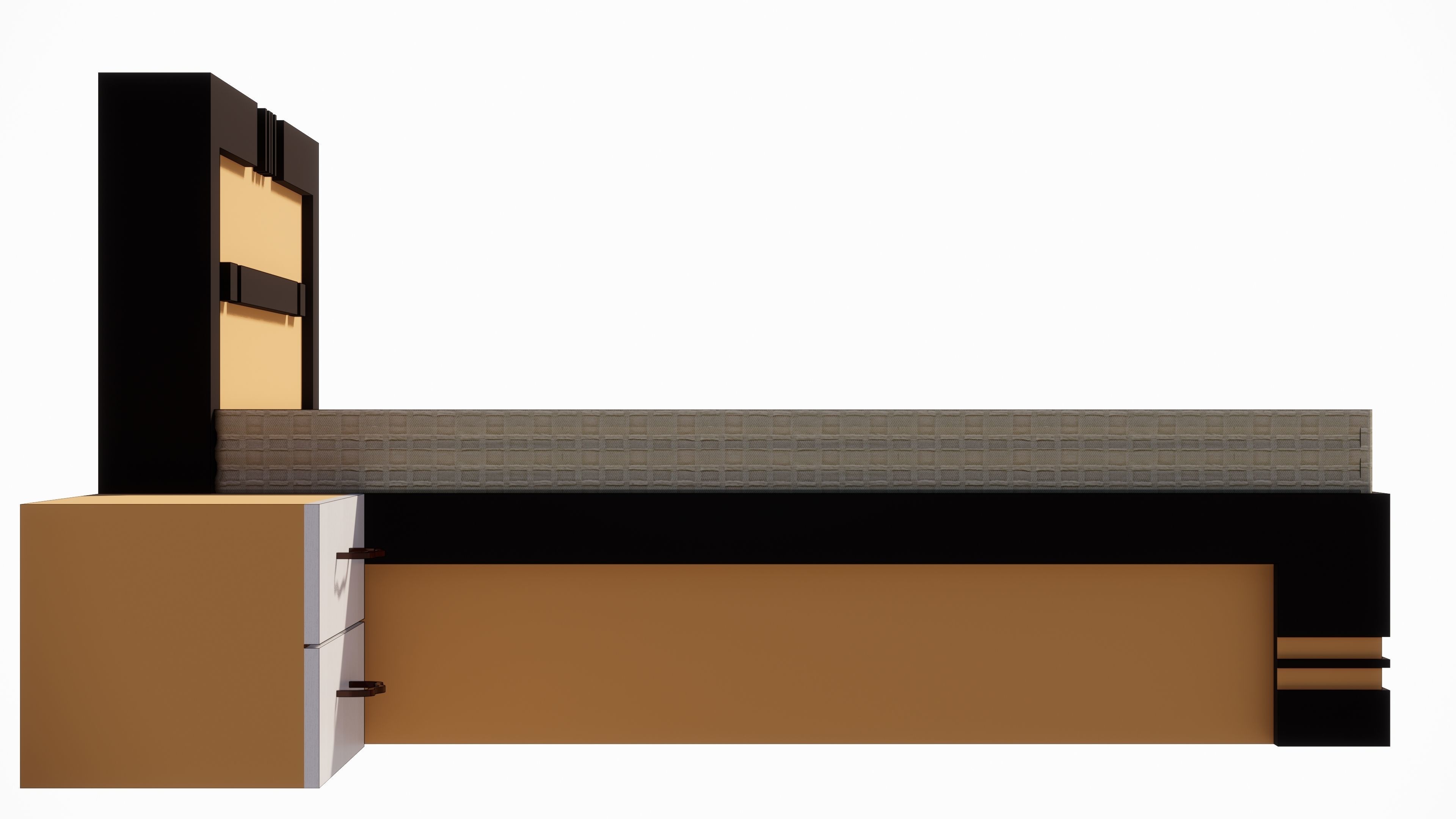 Bed Sets Free 3D model_7