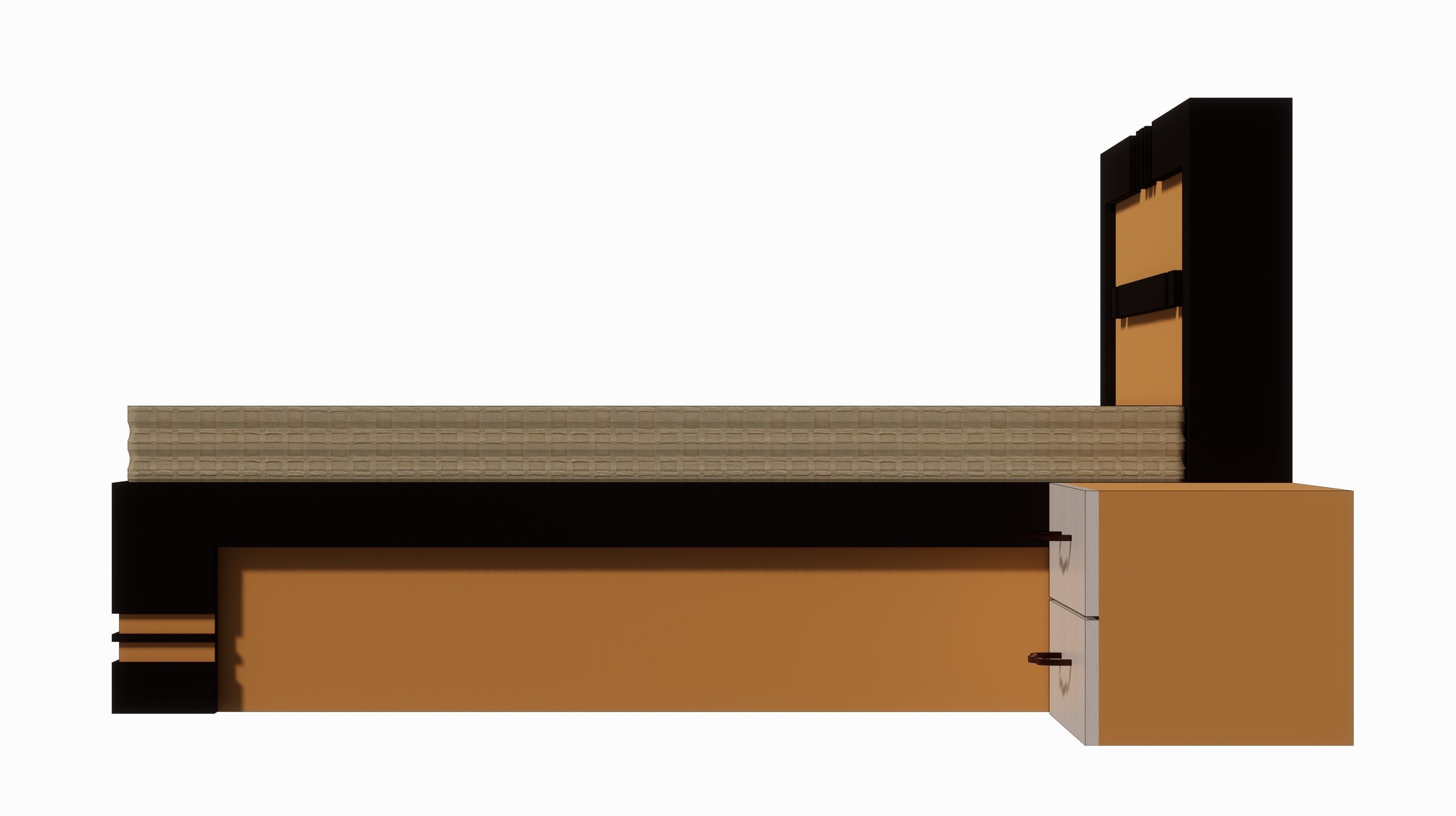 Bed Sets Free 3D model_6