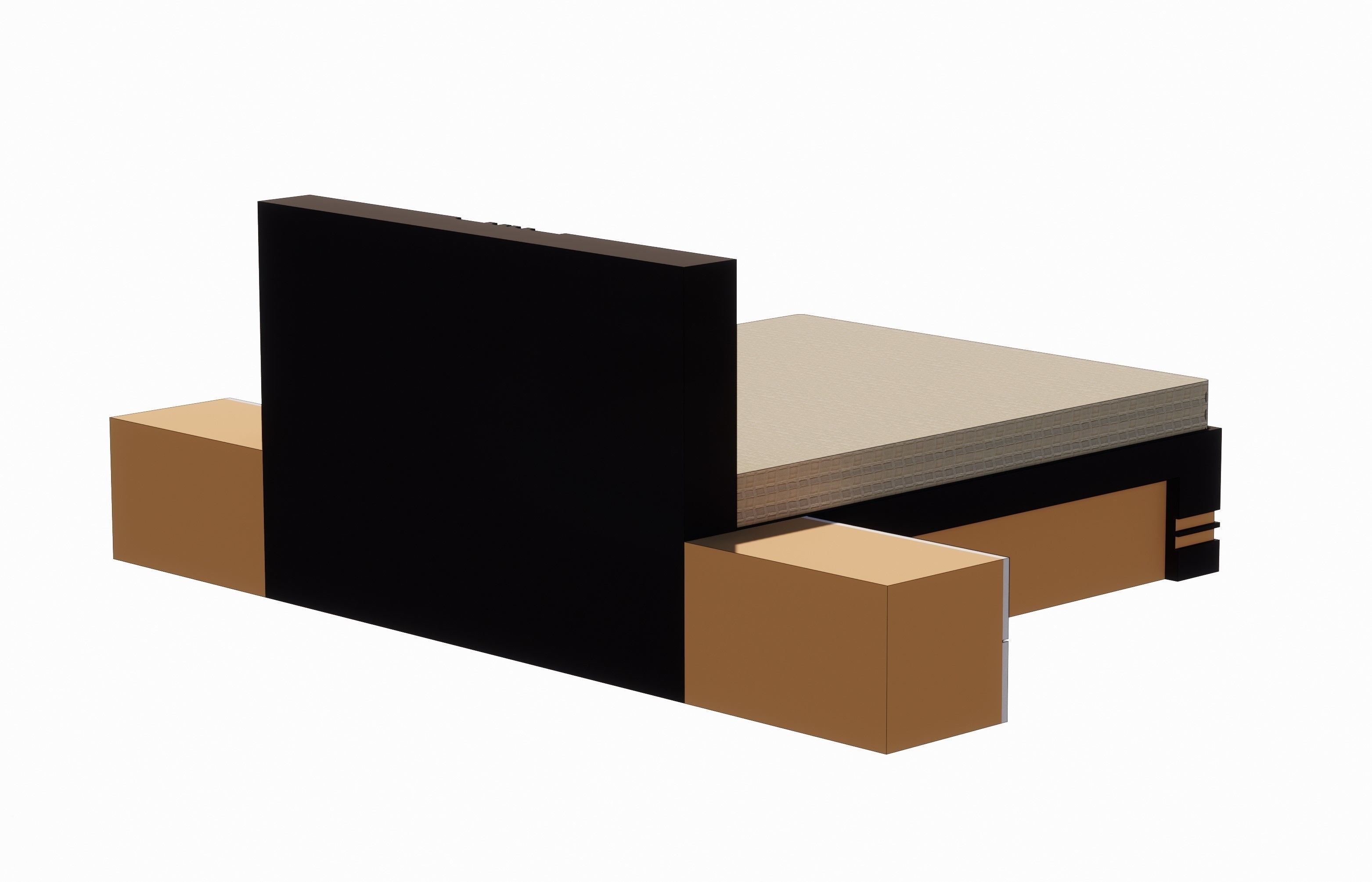 Bed Sets Free 3D model_2