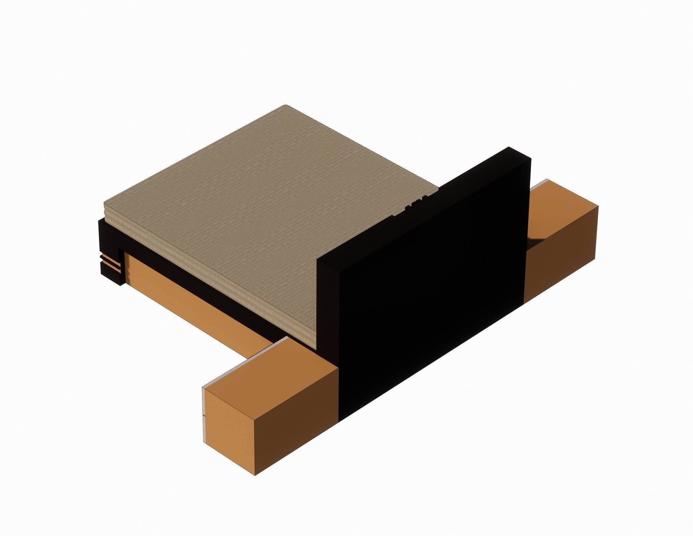 Bed Sets Free 3D model_4